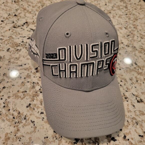 Twins 2023 Division Champs Baseball Hat - Picture 2 of 7